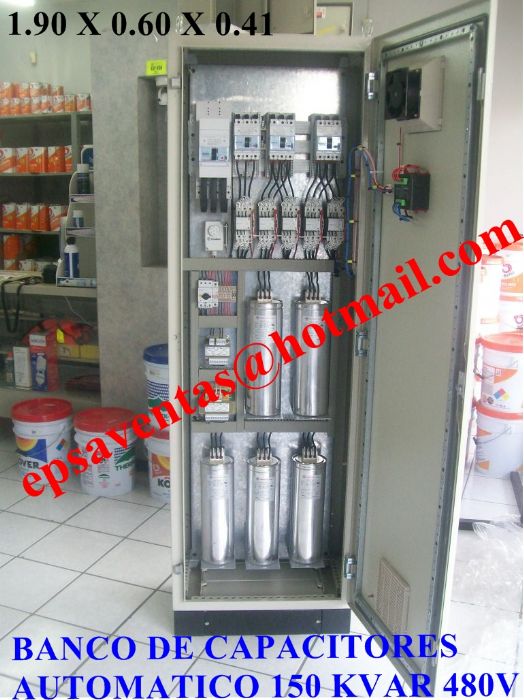 GABINETE DE CAPACITORES